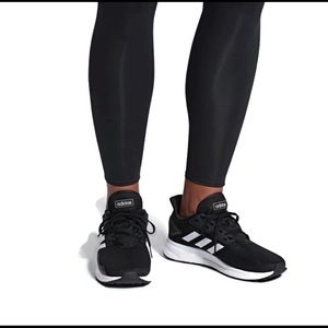 adidas black duramo 9
